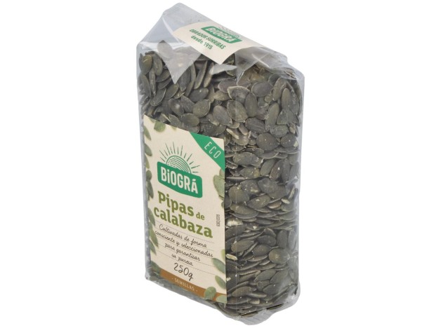 Pipas De Calabaza Cucurbita 250Gr. Bio