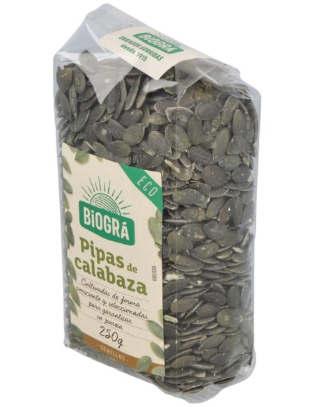 Pipas De Calabaza Cucurbita 250Gr. Bio