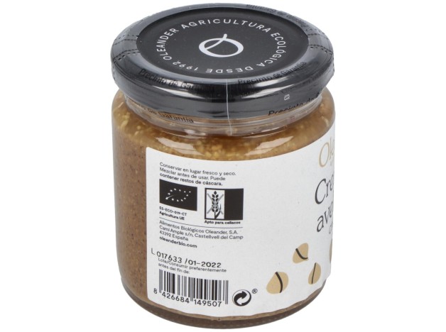 Oleander Crema Avellanas Crunchy 210G