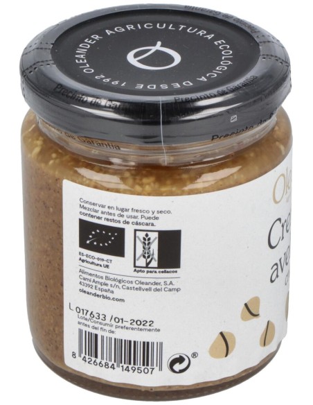 Oleander Crema Avellanas Crunchy 210G