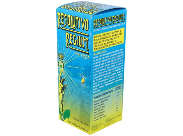 Plameca Resolutivo Regium, 600 Ml