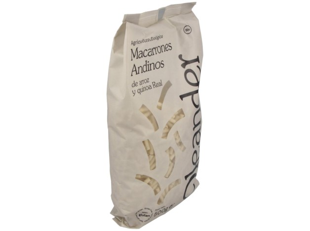 Oleanders Macarrones Arroz Quinoa Sin Gluten 500G