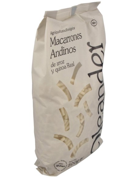 Oleanders Macarrones Arroz Quinoa Sin Gluten 500G