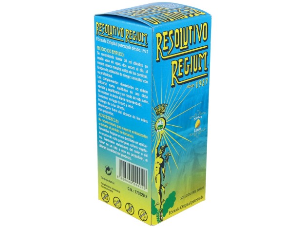 Plameca Resolutivo Regium, 600 Ml