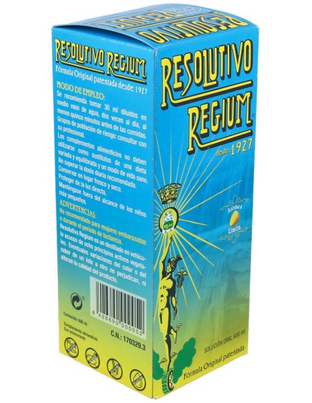 Plameca Resolutivo Regium, 600 Ml