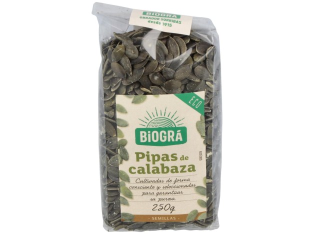 Pipas De Calabaza Cucurbita 250Gr. Bio