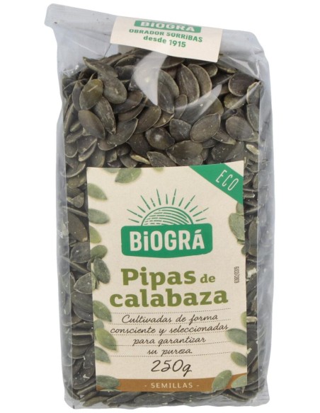 Pipas De Calabaza Cucurbita 250Gr. Bio