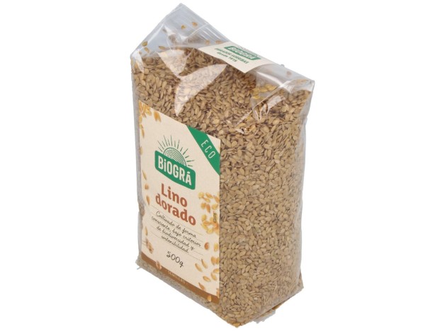 Bioga Linaza Semilla Dorada Bio 500 G