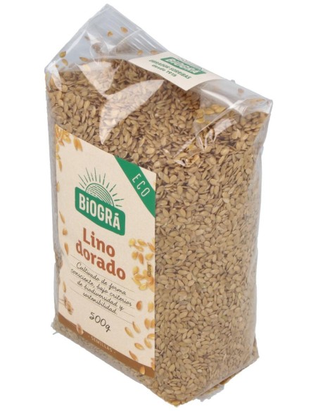 Bioga Linaza Semilla Dorada Bio 500 G