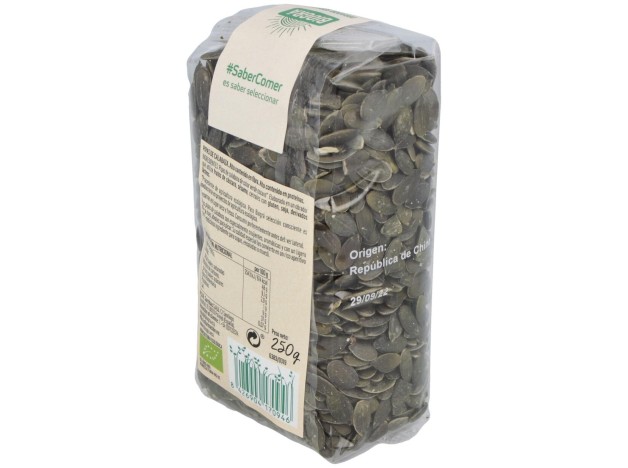 Pipas De Calabaza Cucurbita 250Gr. Bio
