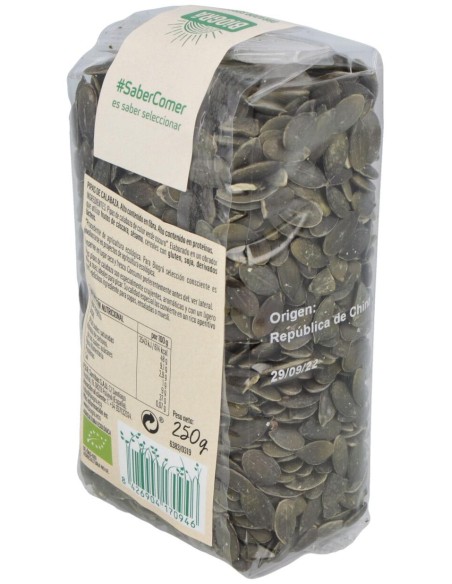 Pipas De Calabaza Cucurbita 250Gr. Bio