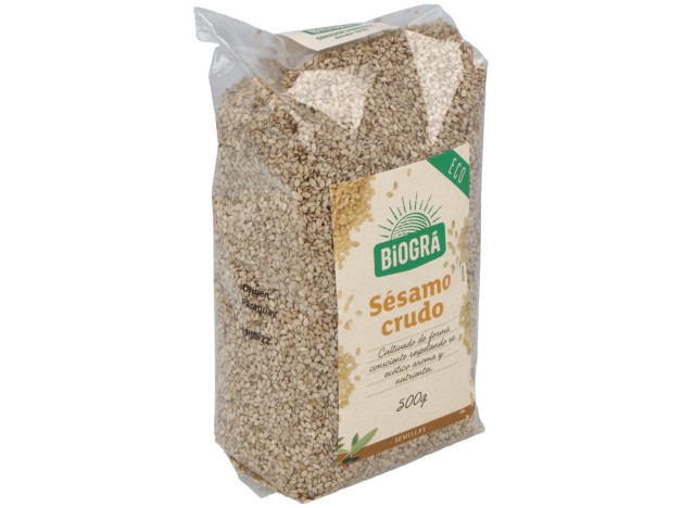 Biogra Sésamo Crudo Bio 500G
