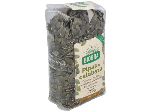 Pipas De Calabaza Cucurbita 250Gr. Bio