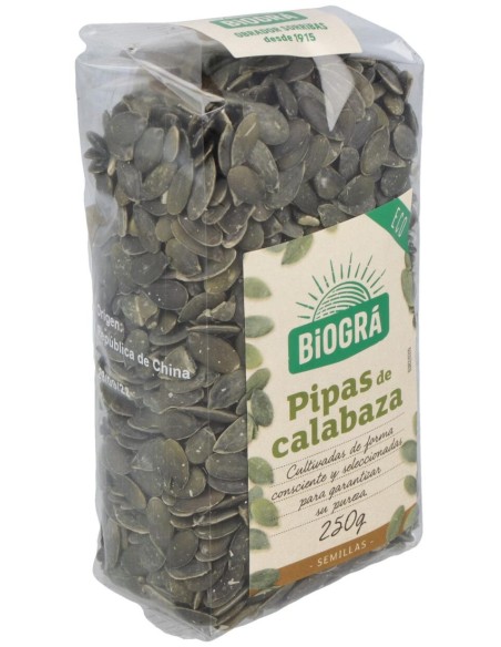 Pipas De Calabaza Cucurbita 250Gr. Bio