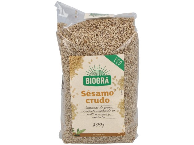 Biogra Sésamo Crudo Bio 500G