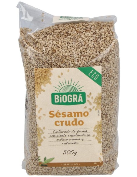 Biogra Sésamo Crudo Bio 500G