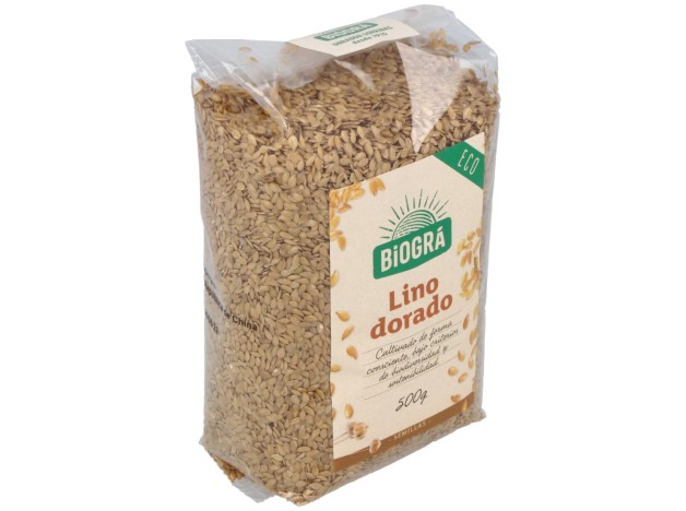 Bioga Linaza Semilla Dorada Bio 500 G