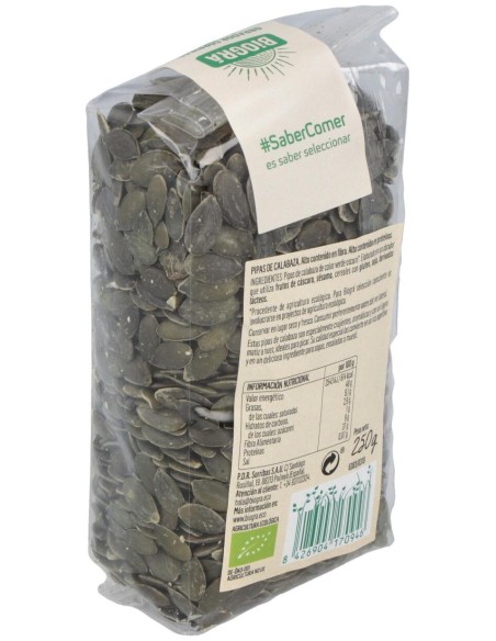 Pipas De Calabaza Cucurbita 250Gr. Bio