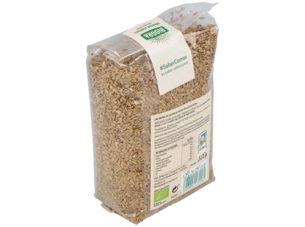 Bioga Linaza Semilla Dorada Bio 500 G