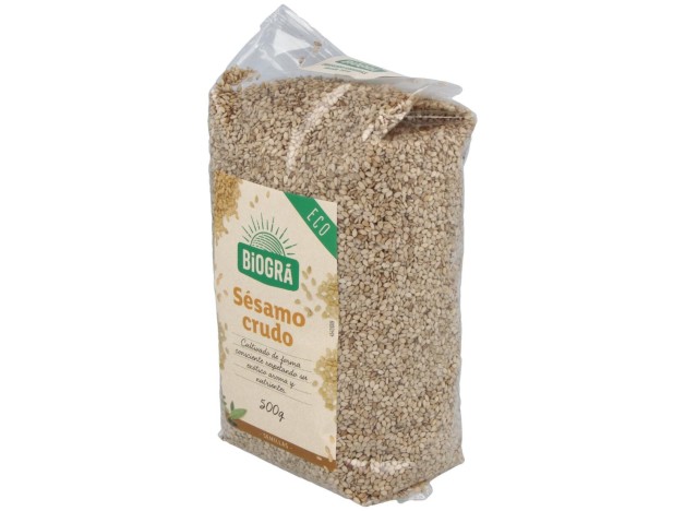 Biogra Sésamo Crudo Bio 500G