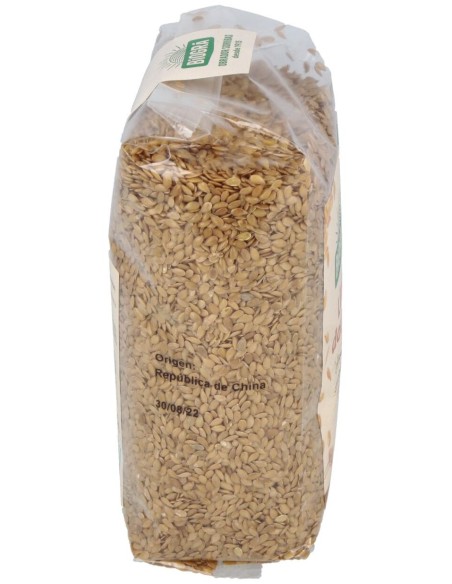 Bioga Linaza Semilla Dorada Bio 500 G