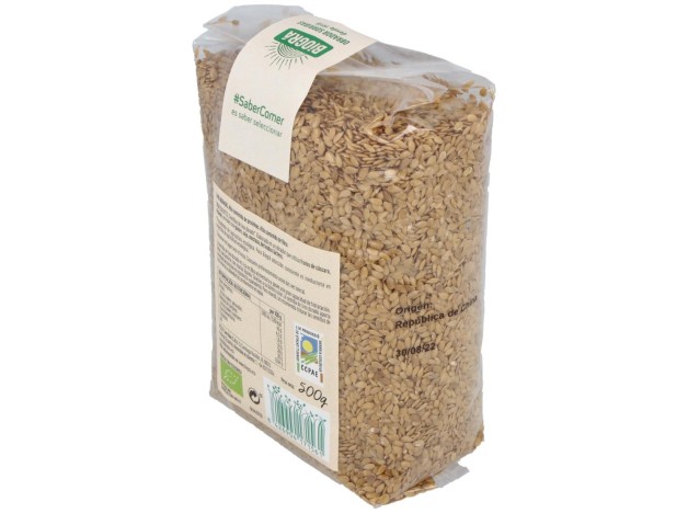 Bioga Linaza Semilla Dorada Bio 500 G