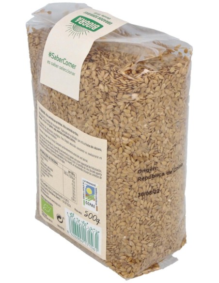 Bioga Linaza Semilla Dorada Bio 500 G
