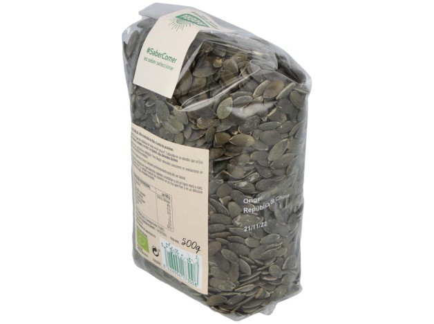 Biogra Calabaza Semillas Pipas Bio 500G