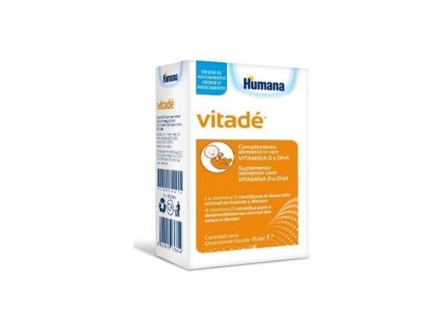 Vitade Compl Dieta Vit D Gotas 15Ml.