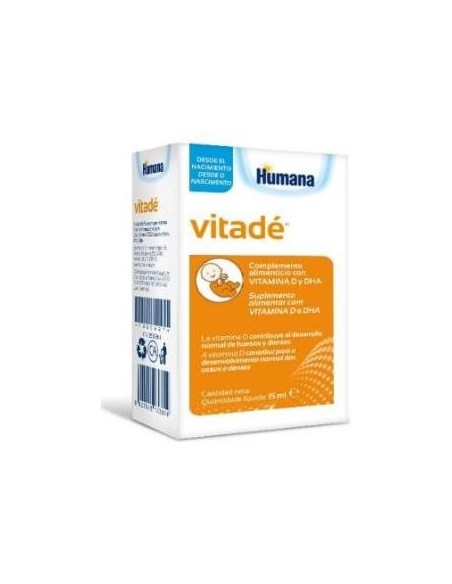 Vitade Compl Dieta Vit D Gotas 15Ml.