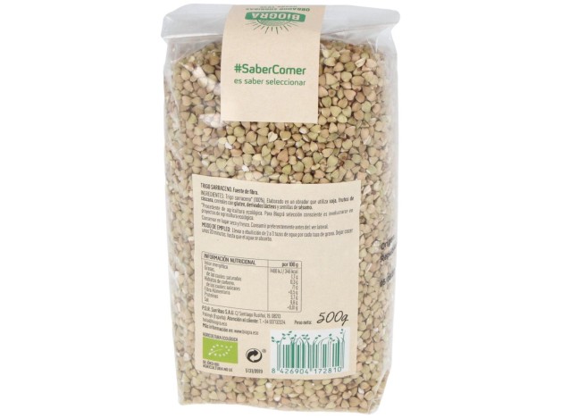 Biogra Trigo Sarraceno Grano Bio 500G