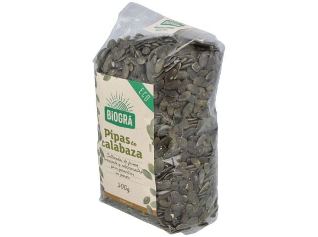 Biogra Calabaza Semillas Pipas Bio 500G