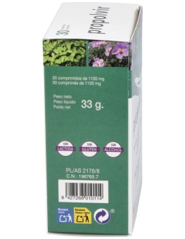 Propolvir 30 Comprimidos