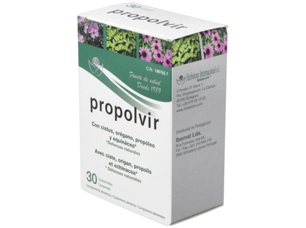Propolvir 30 Comprimidos