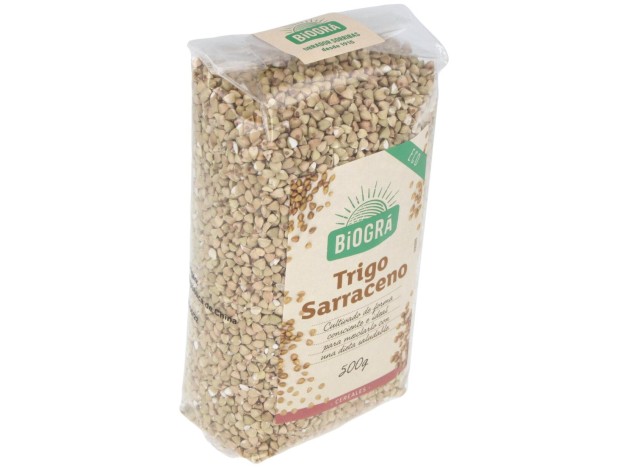 Biogra Trigo Sarraceno Grano Bio 500G