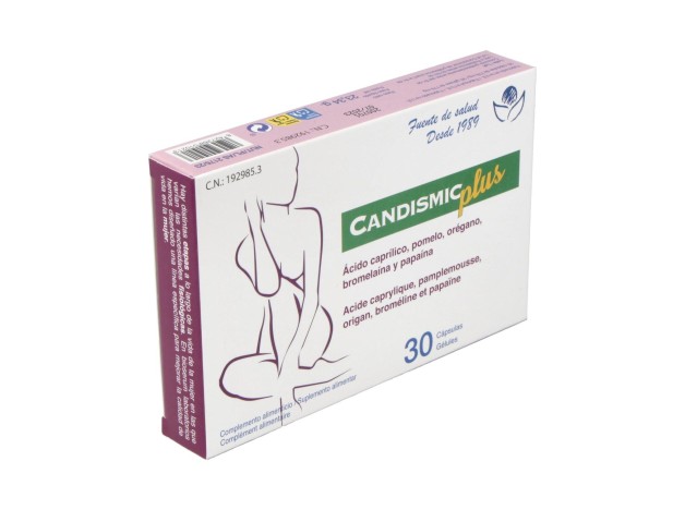 Bioserum Candismic Plus  30 Cápsulas