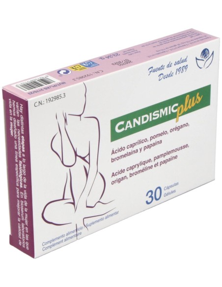 Bioserum Candismic Plus  30 Cápsulas