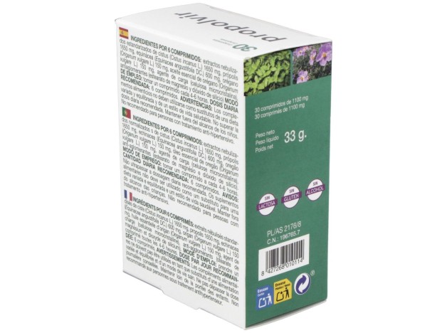 Propolvir 30 Comprimidos