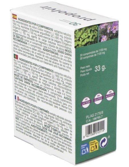 Propolvir 30 Comprimidos