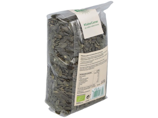 Biogra Calabaza Semillas Pipas Bio 500G