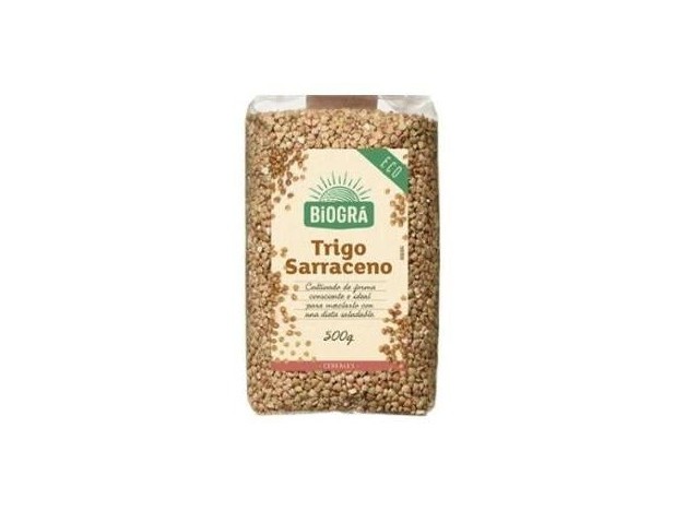 Biogra Trigo Sarraceno Grano Bio 500G