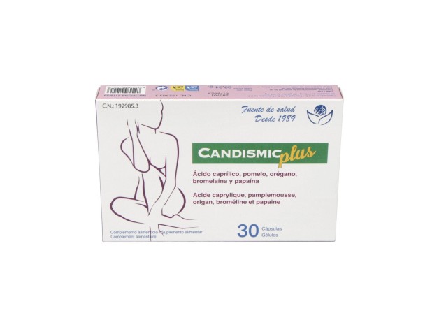 Bioserum Candismic Plus  30 Cápsulas