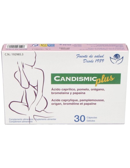 Bioserum Candismic Plus  30 Cápsulas
