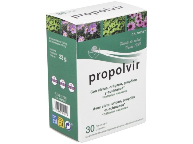 Propolvir 30 Comprimidos