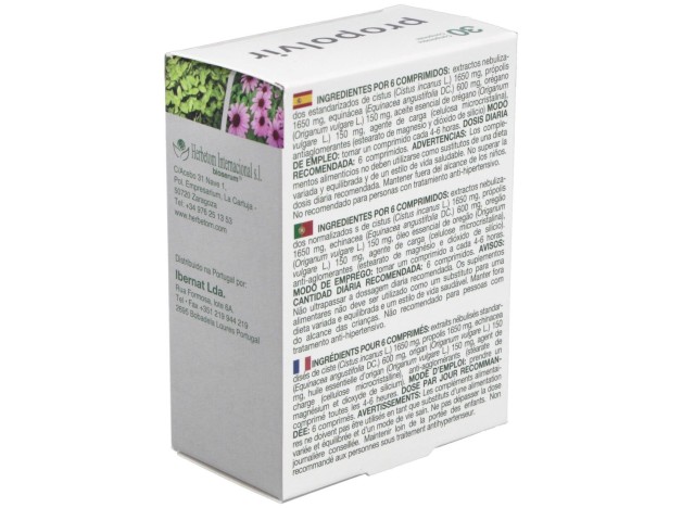 Propolvir 30 Comprimidos