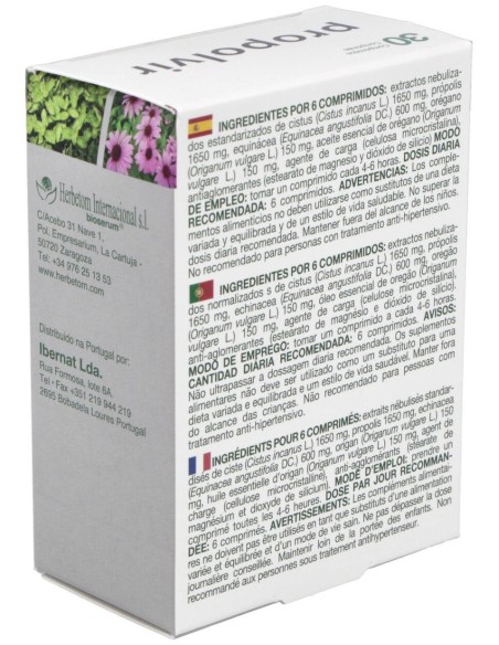 Propolvir 30 Comprimidos