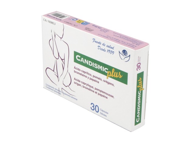 Bioserum Candismic Plus  30 Cápsulas