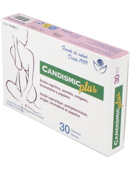 Bioserum Candismic Plus  30 Cápsulas