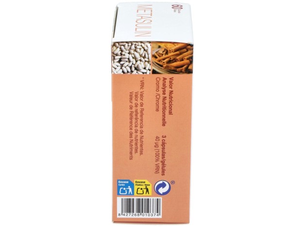 Bioserum Metasulin 60 Cáps.