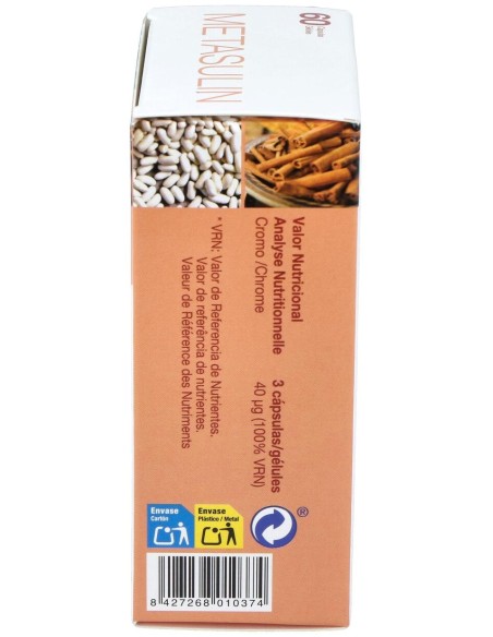 Bioserum Metasulin 60 Cáps.